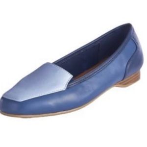 Brand new Harborsides Libbie slip ons two tone blue 8 W and 9 W available